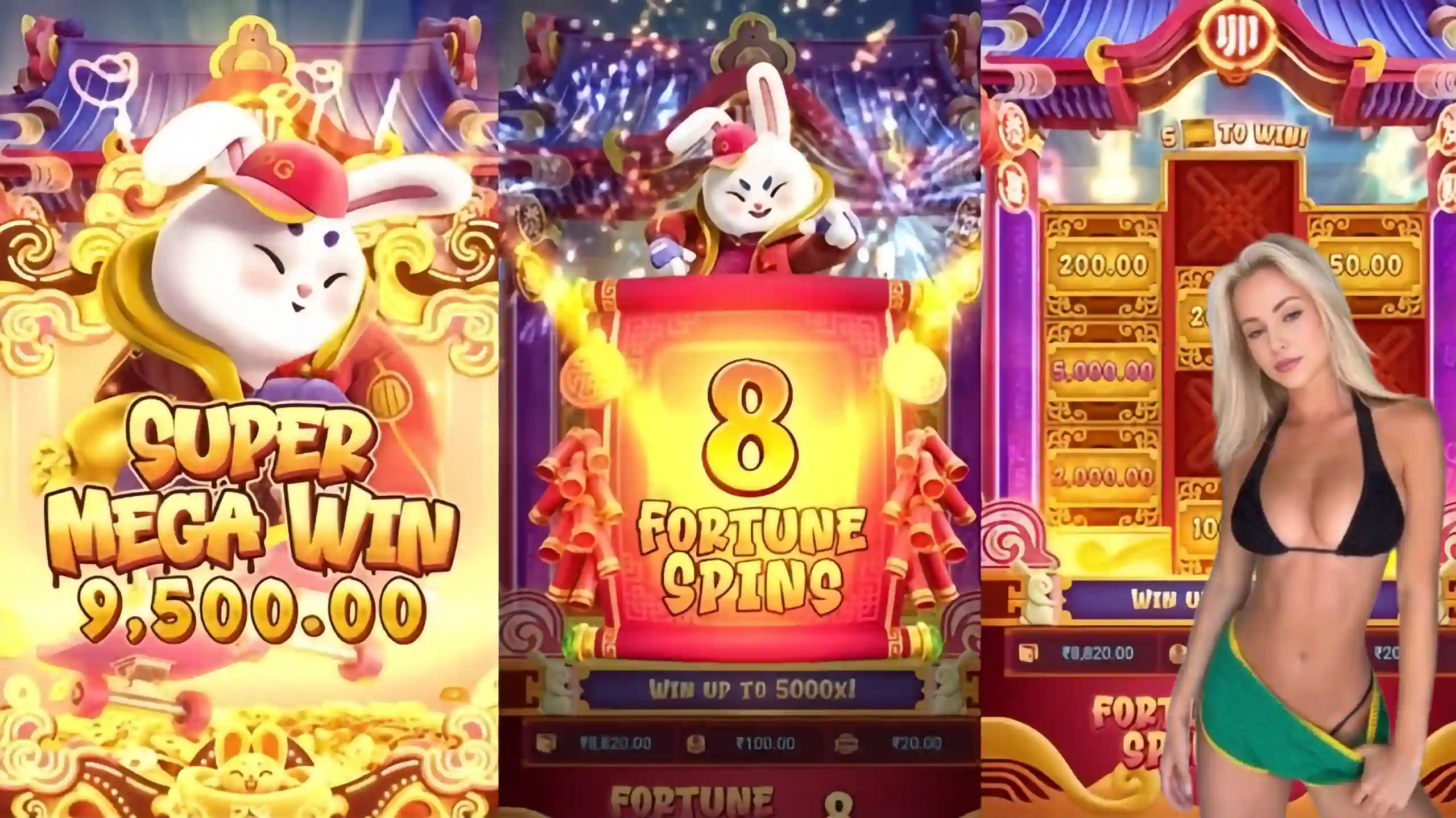 Wild Expansivo Fortune Rabbit sn88 - Coelho Dourado que Expande